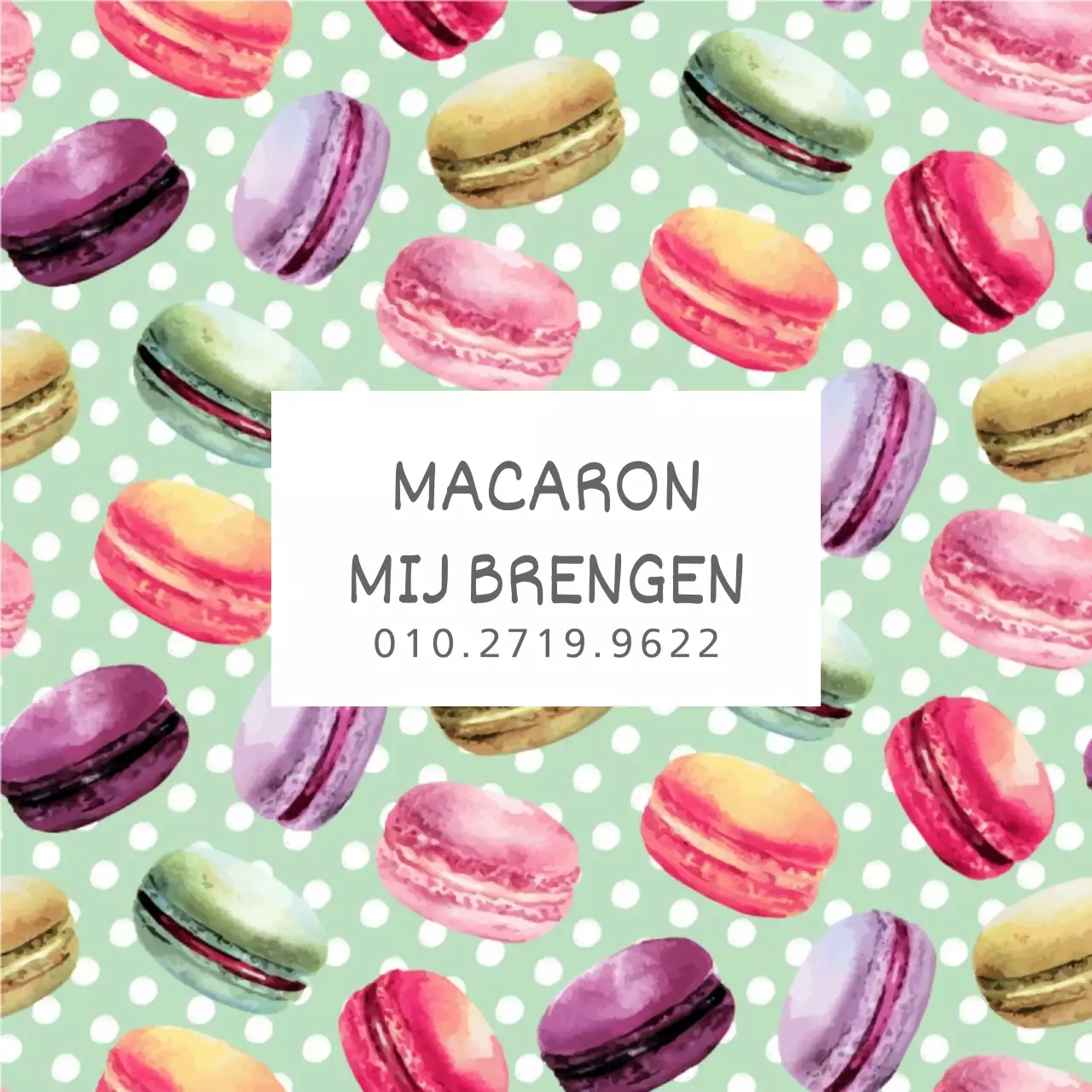 MACARON BRENG ME