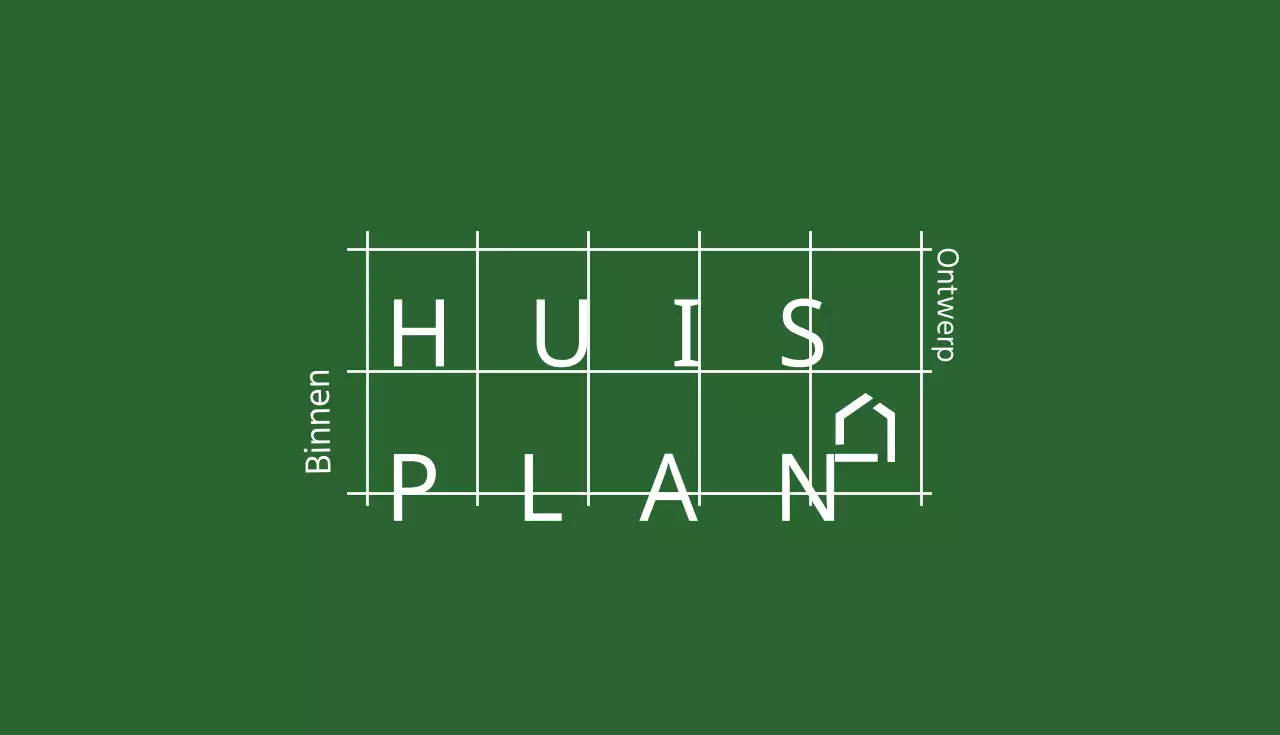 Plan je huis