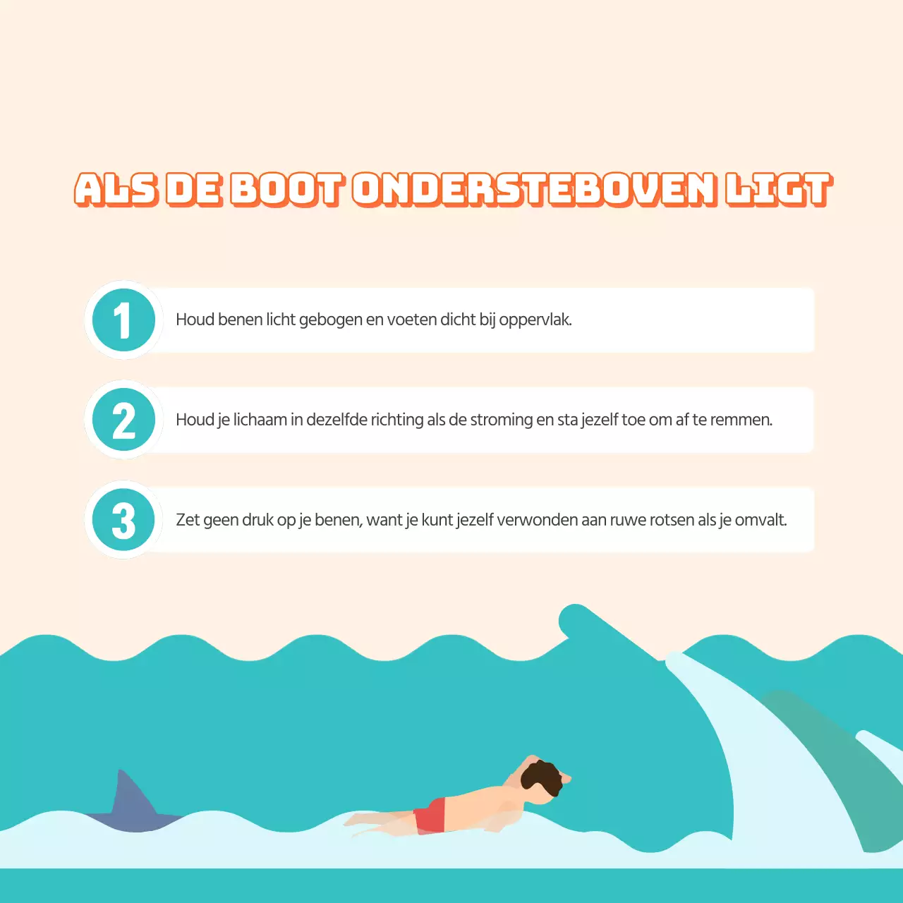 Veiligheidstips voor waterrecreatie