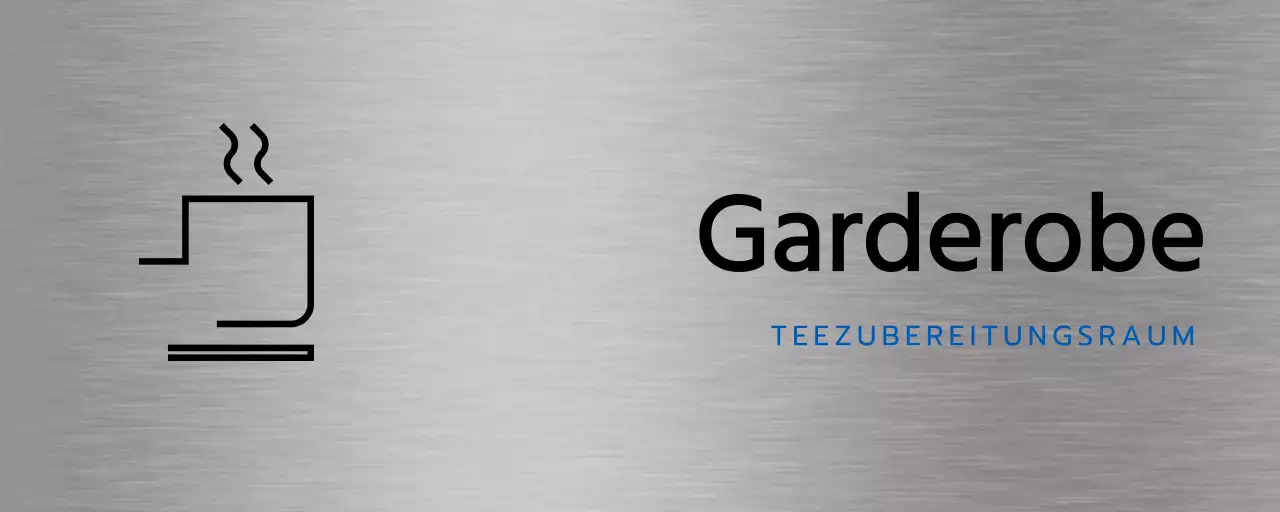 Ortsnamen und Grundrisse von Unternehmen mit einfachen schwarzen und blauen Symbolen