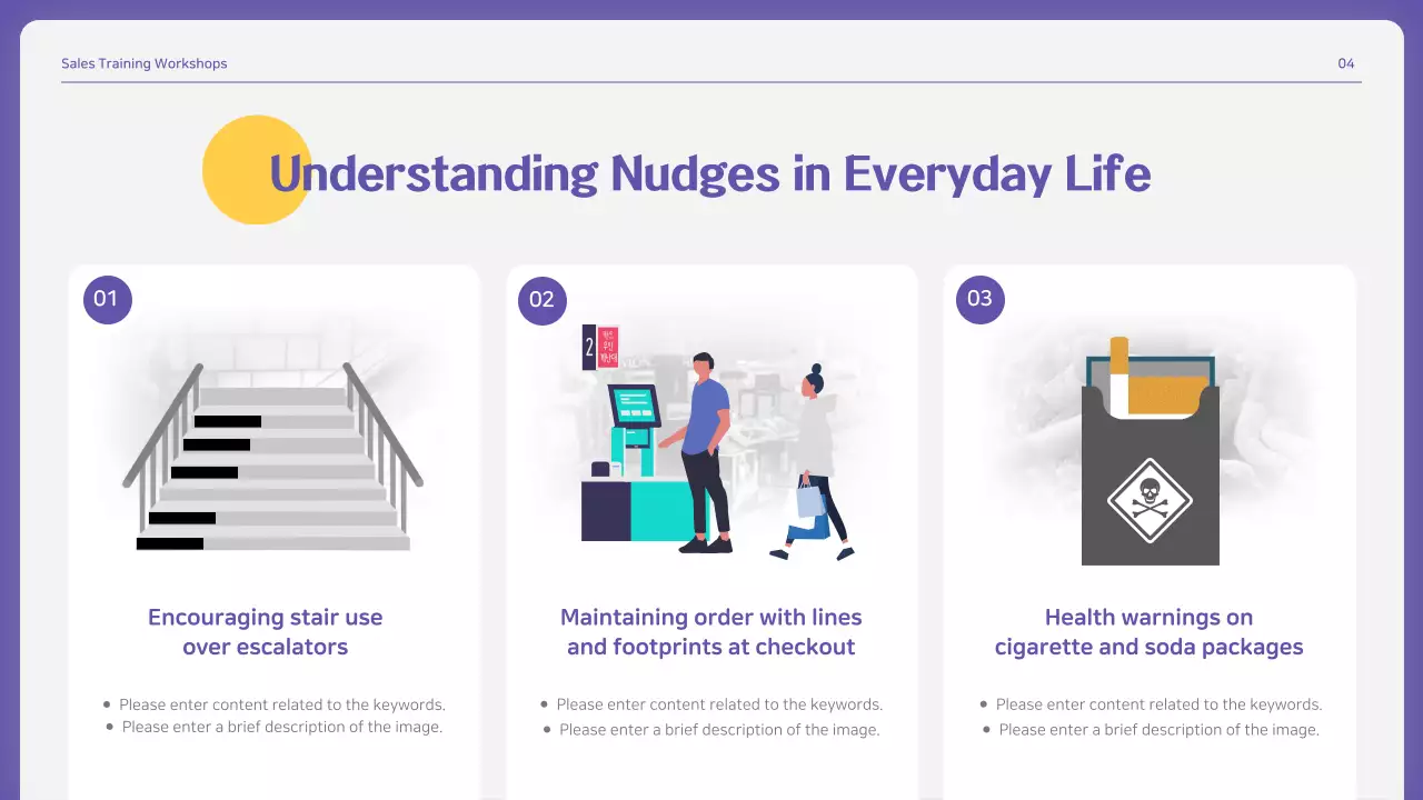 Purple Modern Sales Guide Presentation