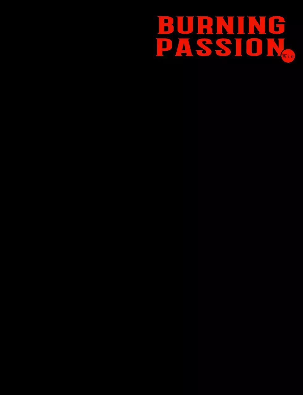 Simple and hip kanji calligraphy style group t-shirt with red and black fire concept