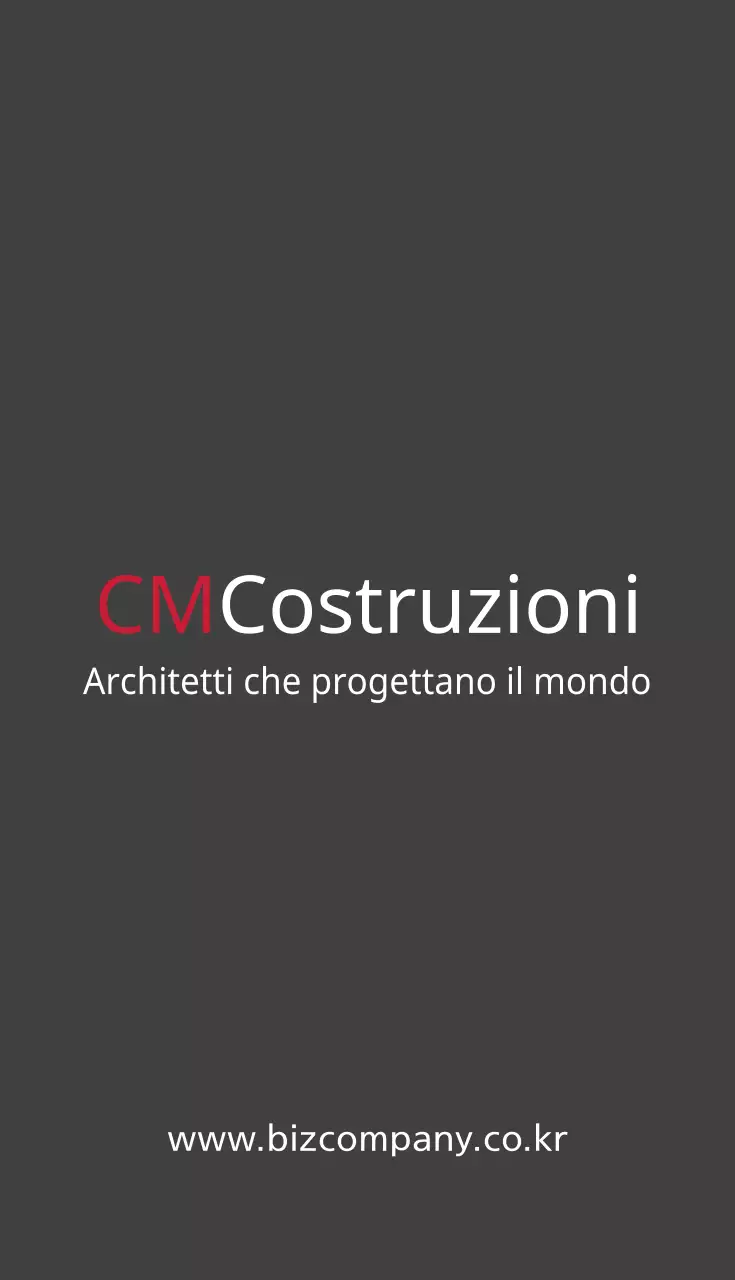 Costruzione CM