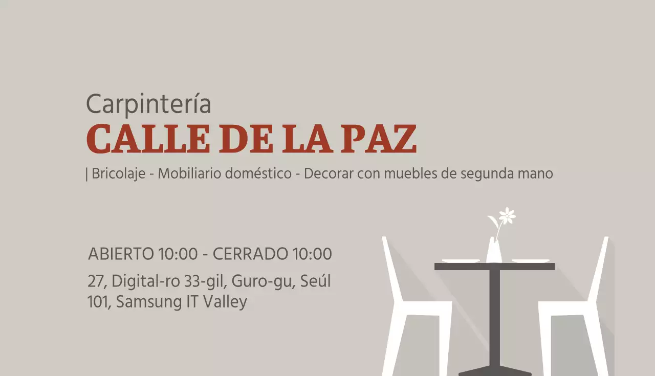 Talleres de muebles