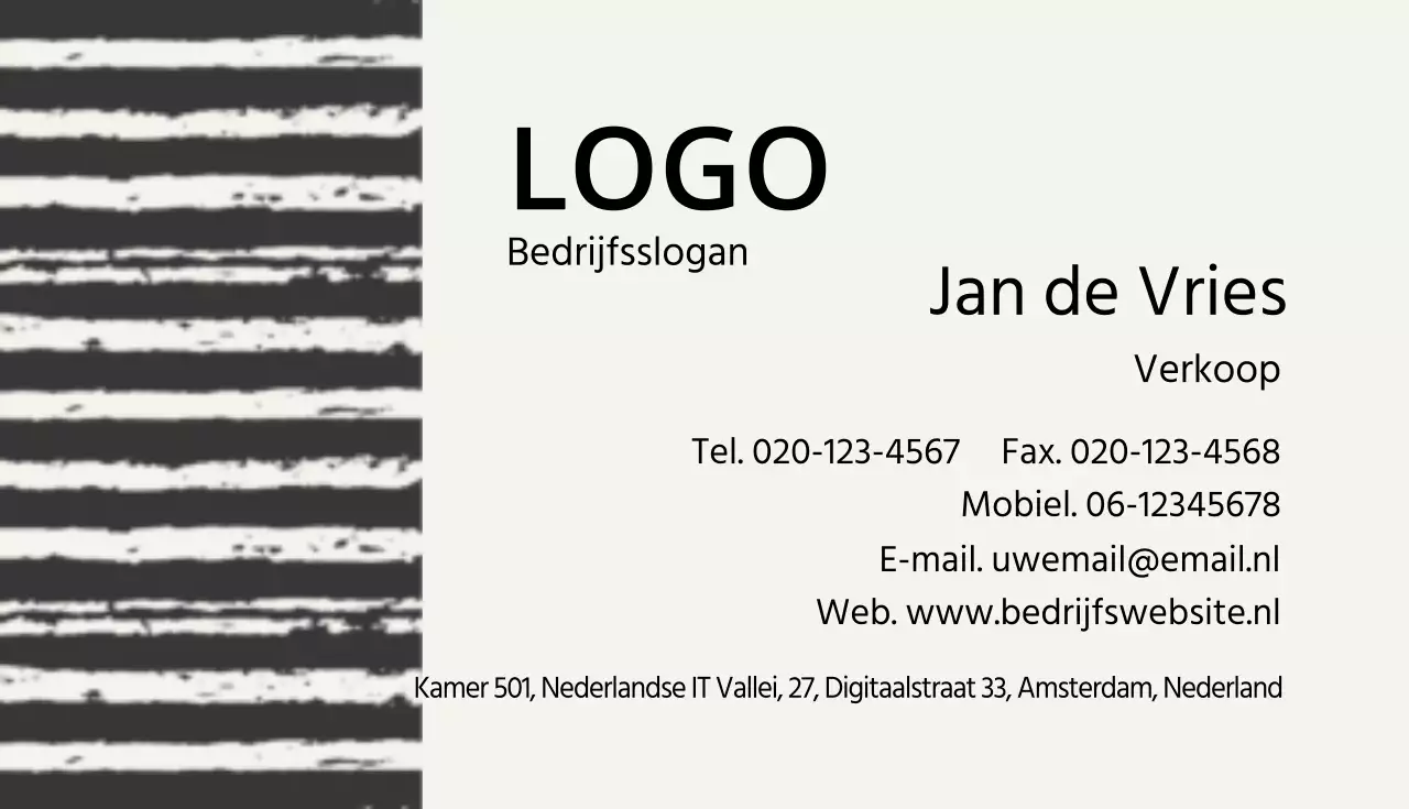 Vintage visitekaartjes