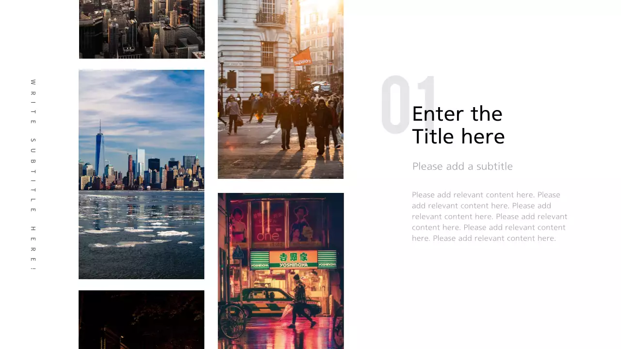 Grey Modern Project Presentation