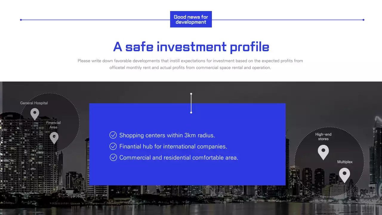 Blue Modern Real Estate Report Presentation