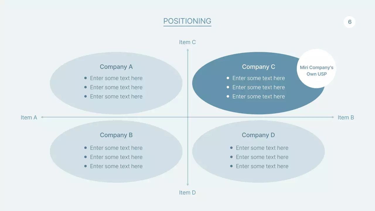 하늘색의 심플한 비즈니스 회사소개서