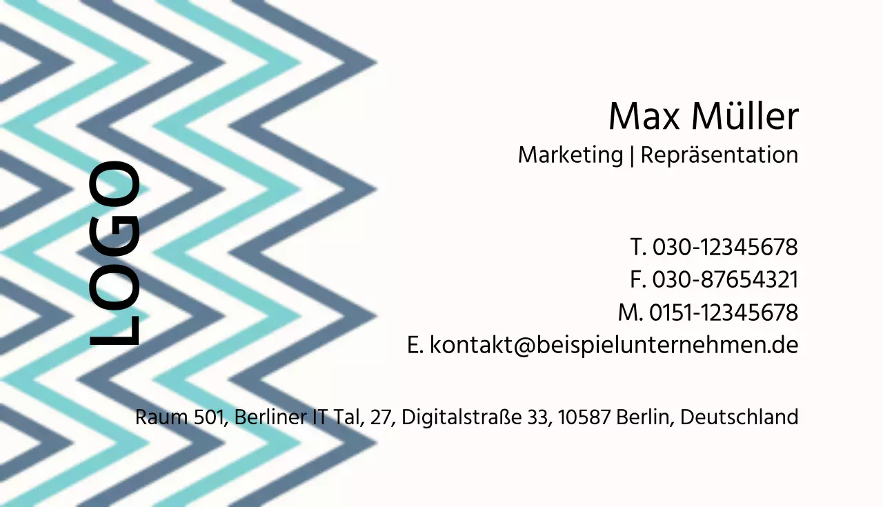 Visitenkarten für Unternehmen