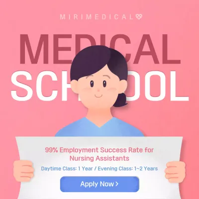 Pink Modern Medical Promotion Instagram Post