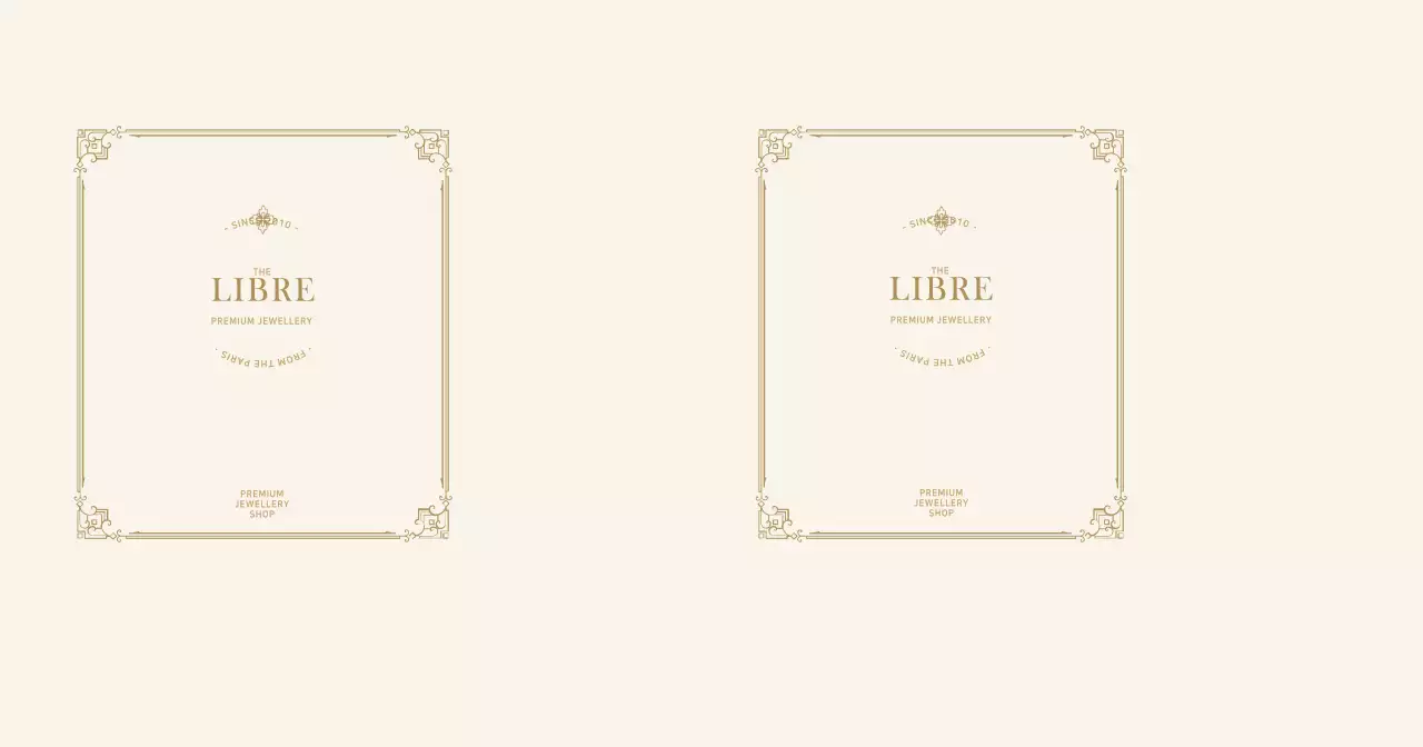 Libre Jewelry Shopping Bag