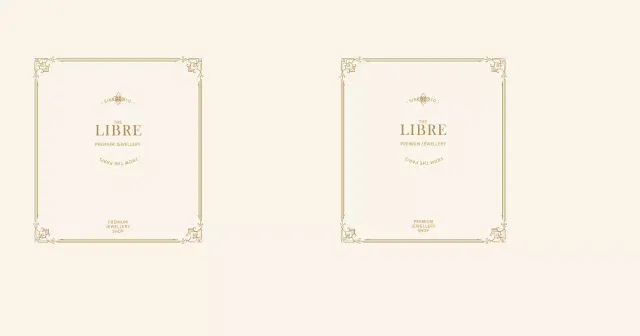 Libre Jewelry Shopping Bag