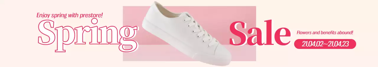 Pink photo highlights neat spring shoe deals