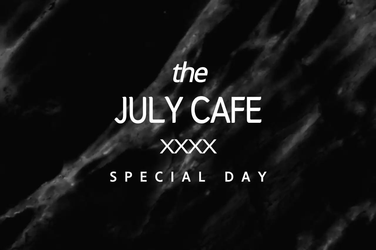 Black Elegant Café Promotion Banner