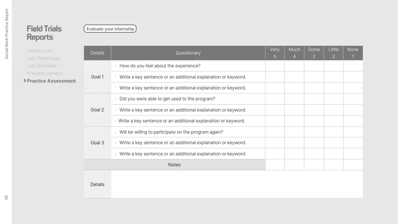 Green Professional Social Report Document Presentation