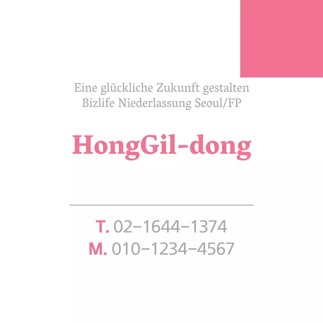 Niederlassung Seoul/FP