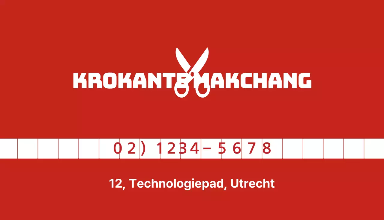 Visitekaartjes kapsalon