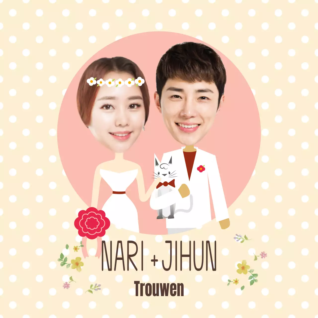 Uitnodigingen voor huwelijken