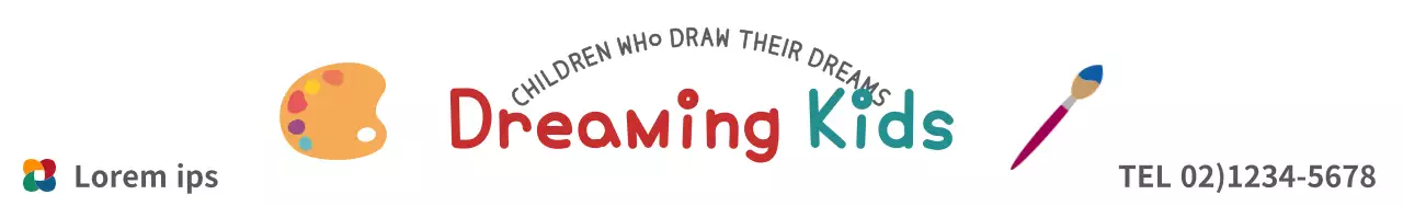 Design a flyer for a cultural center promoting colorful kids' art classes.