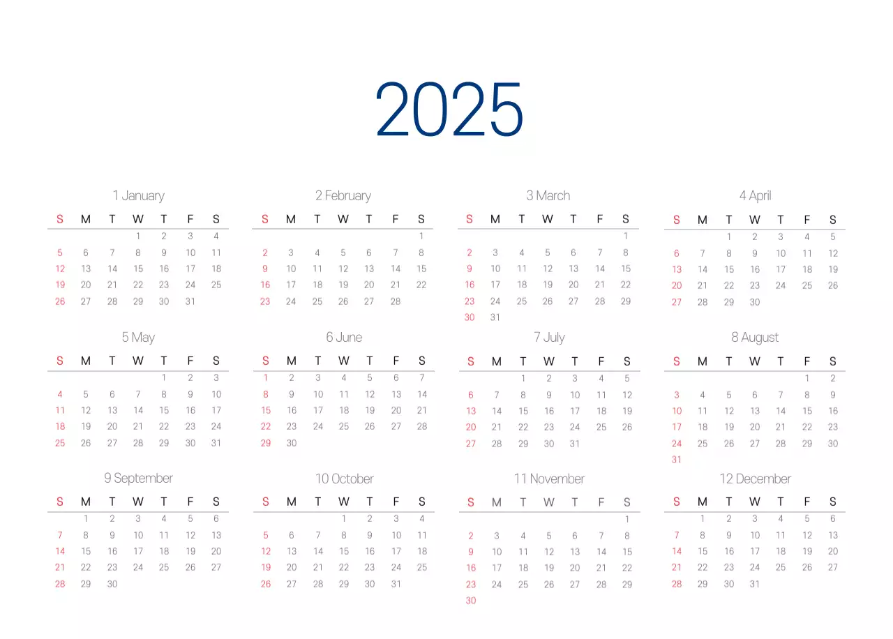 Navy White Simple Hospital