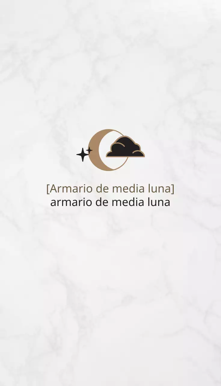 Armario Media Luna