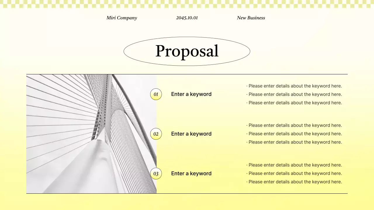 Yellow Elegant Business Presentation