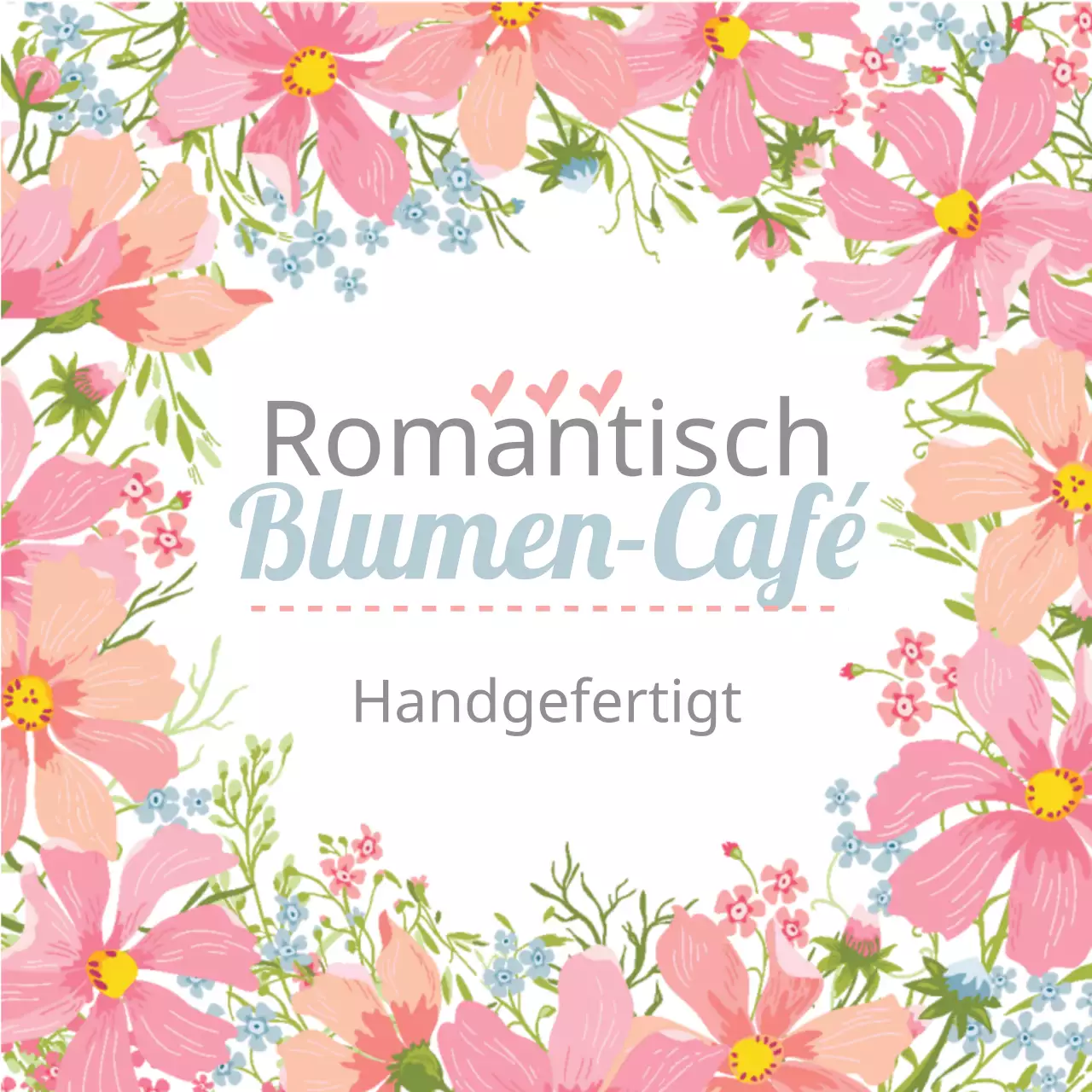 Blumen-Café