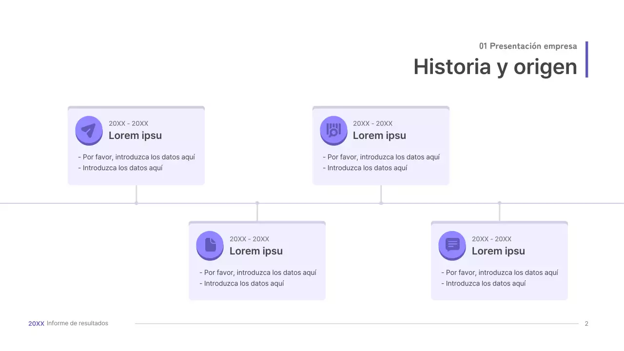 Kit de presentación empresarial tridimensional con concepto de interfaz de usuario en color púrpura