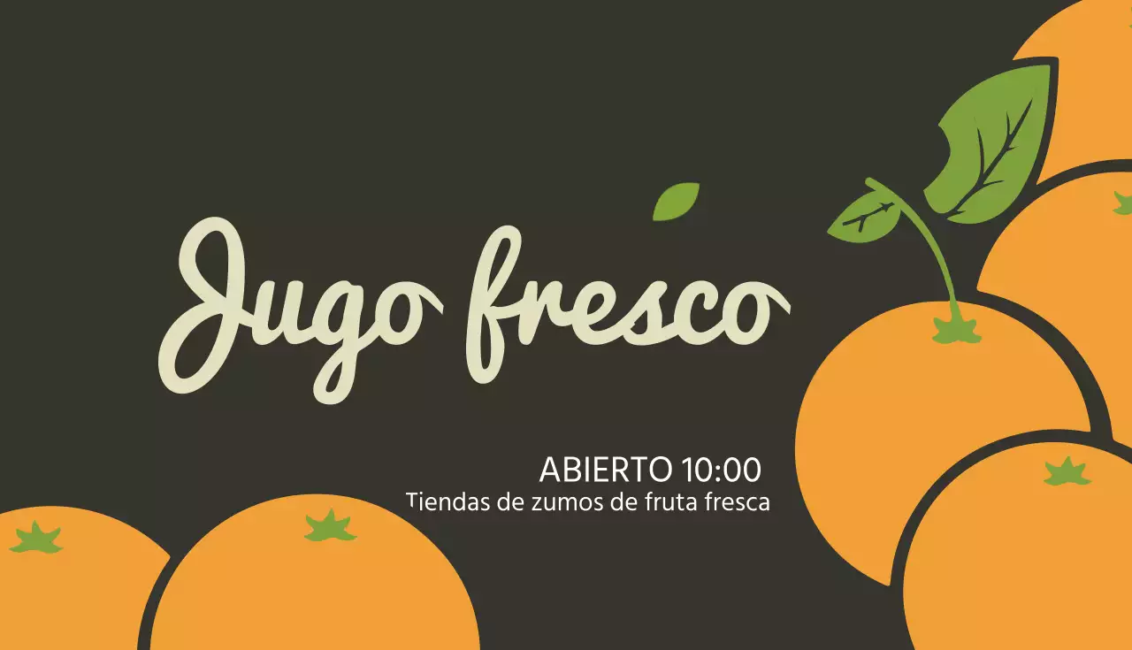 Zumos de fruta