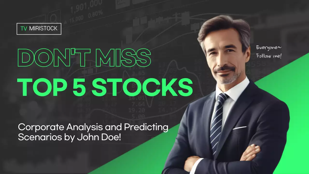 Green Professional Stock Promotion YouTube Thumbnail