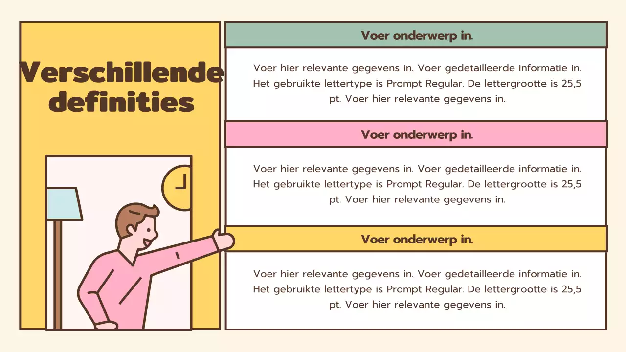 Leuke levens- en ethieklessen in bruin en pastel