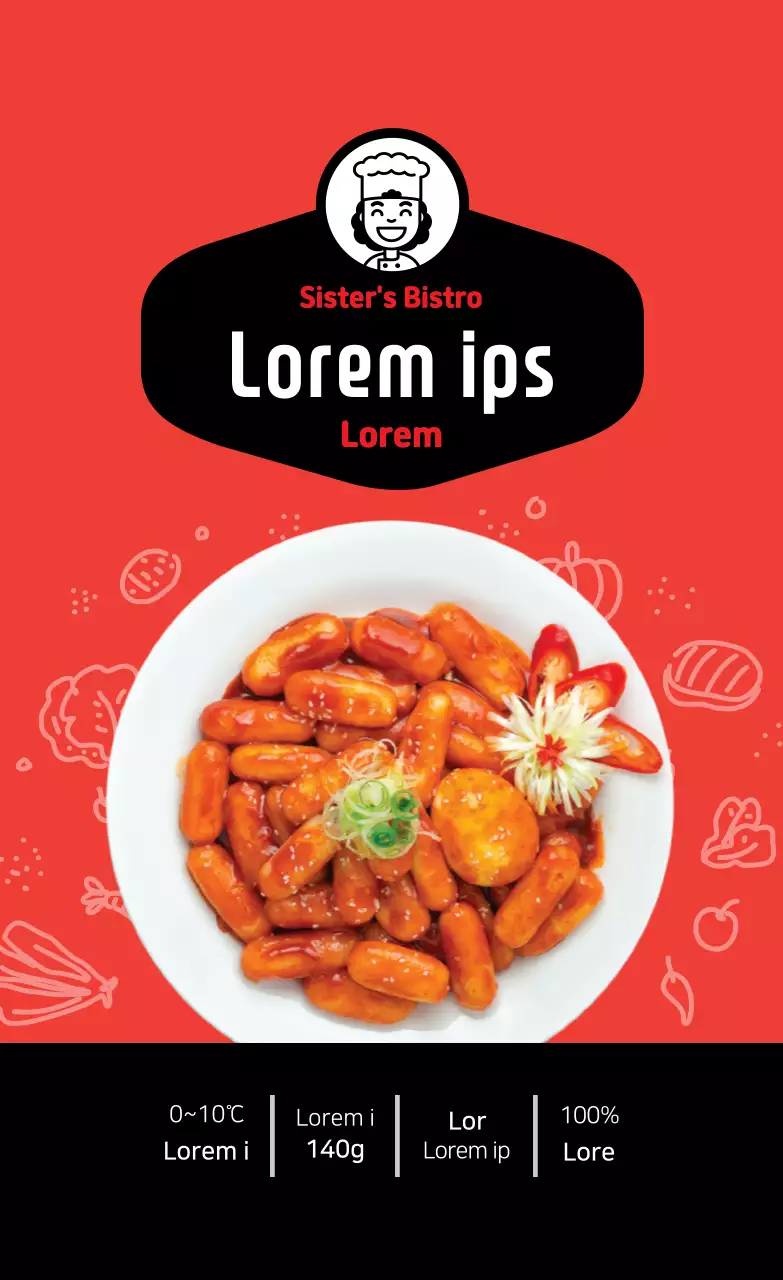 Bumbu Tteokbokki Bistro Red Chef's Bistro