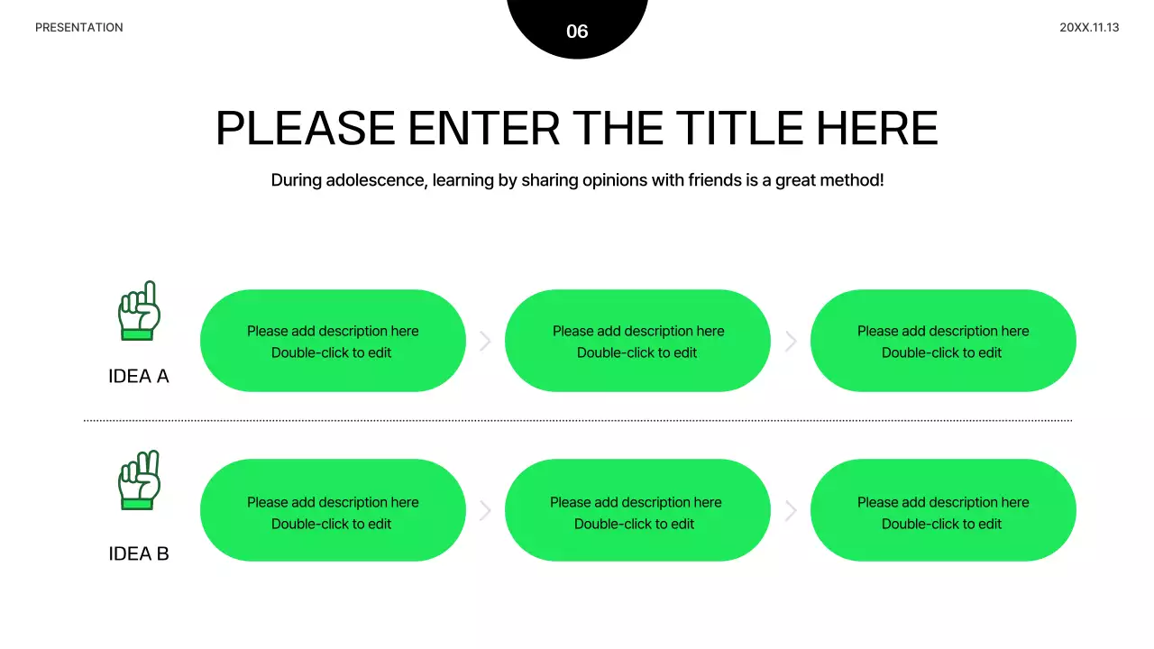 Green Modern Education Presentation