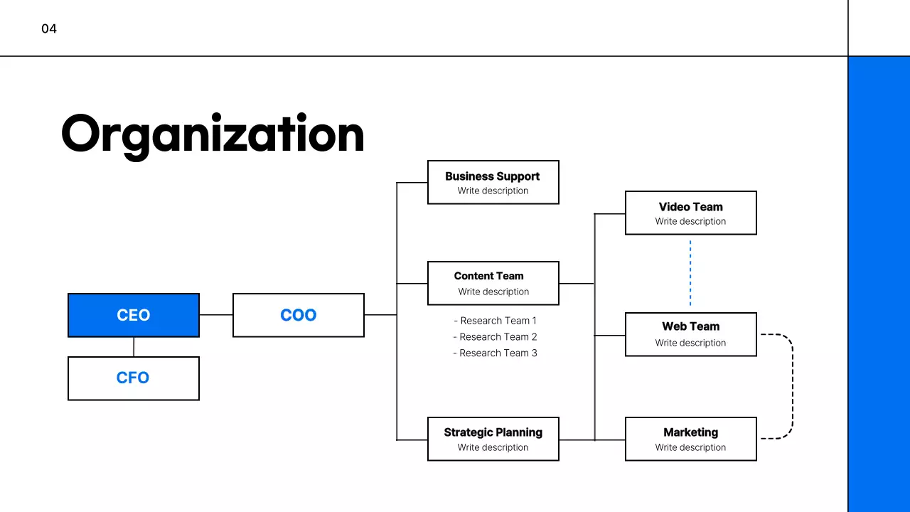 Blue Modern Education Presentation
