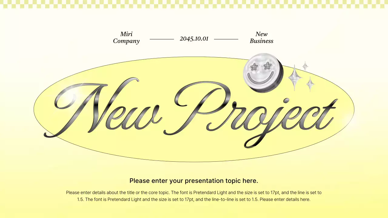 Yellow Elegant Business Presentation