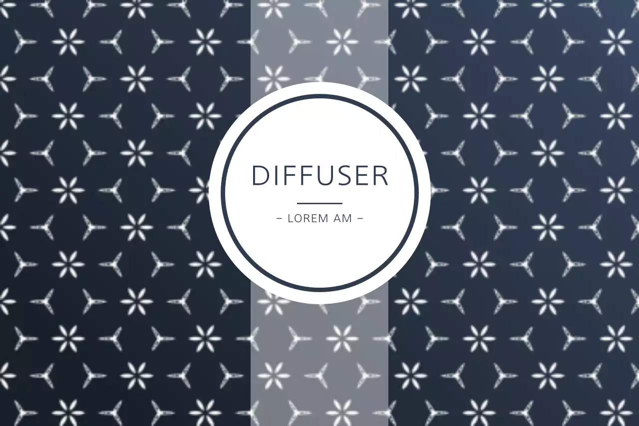 Navy Traditional Diffuser Guide Banner