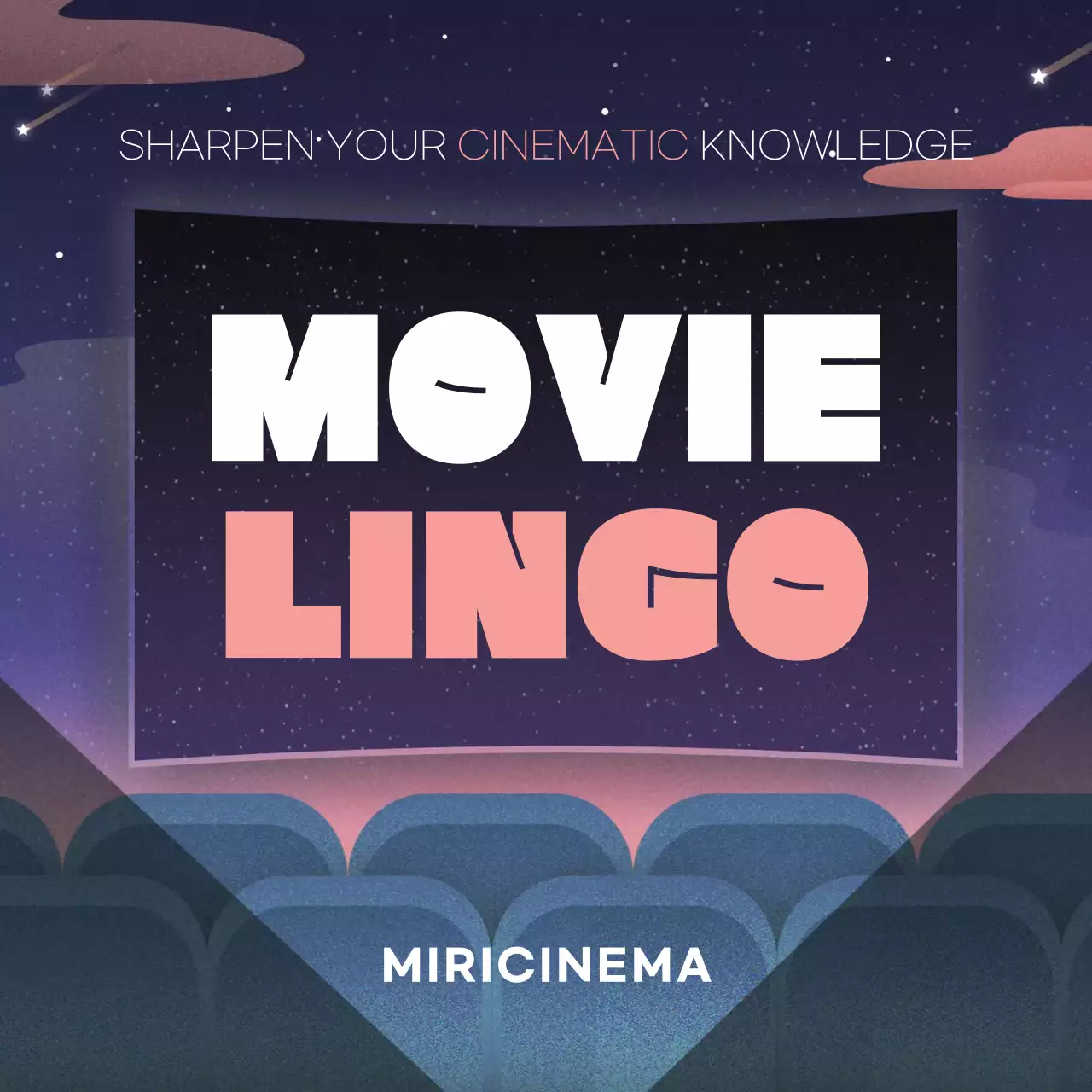 purple screen interesting movie terminology classroom