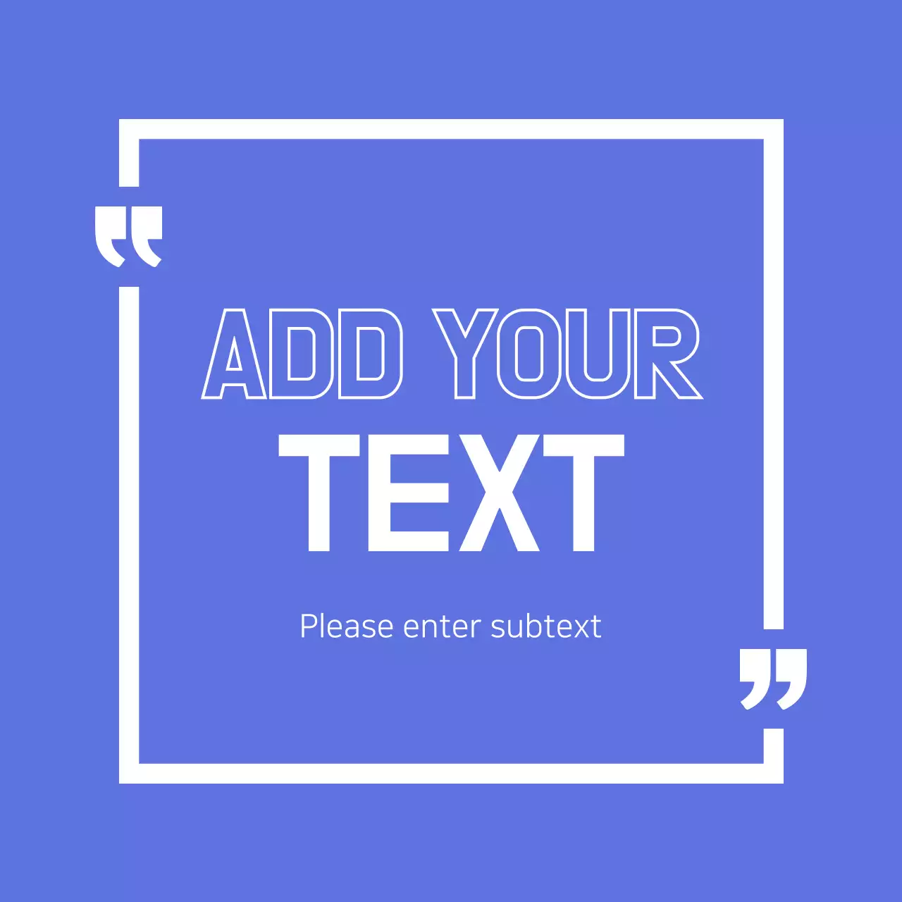 Blue Minimal Nature Guide Instagram Carousel