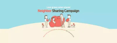 Red, Blue, and Beige for Neighbors