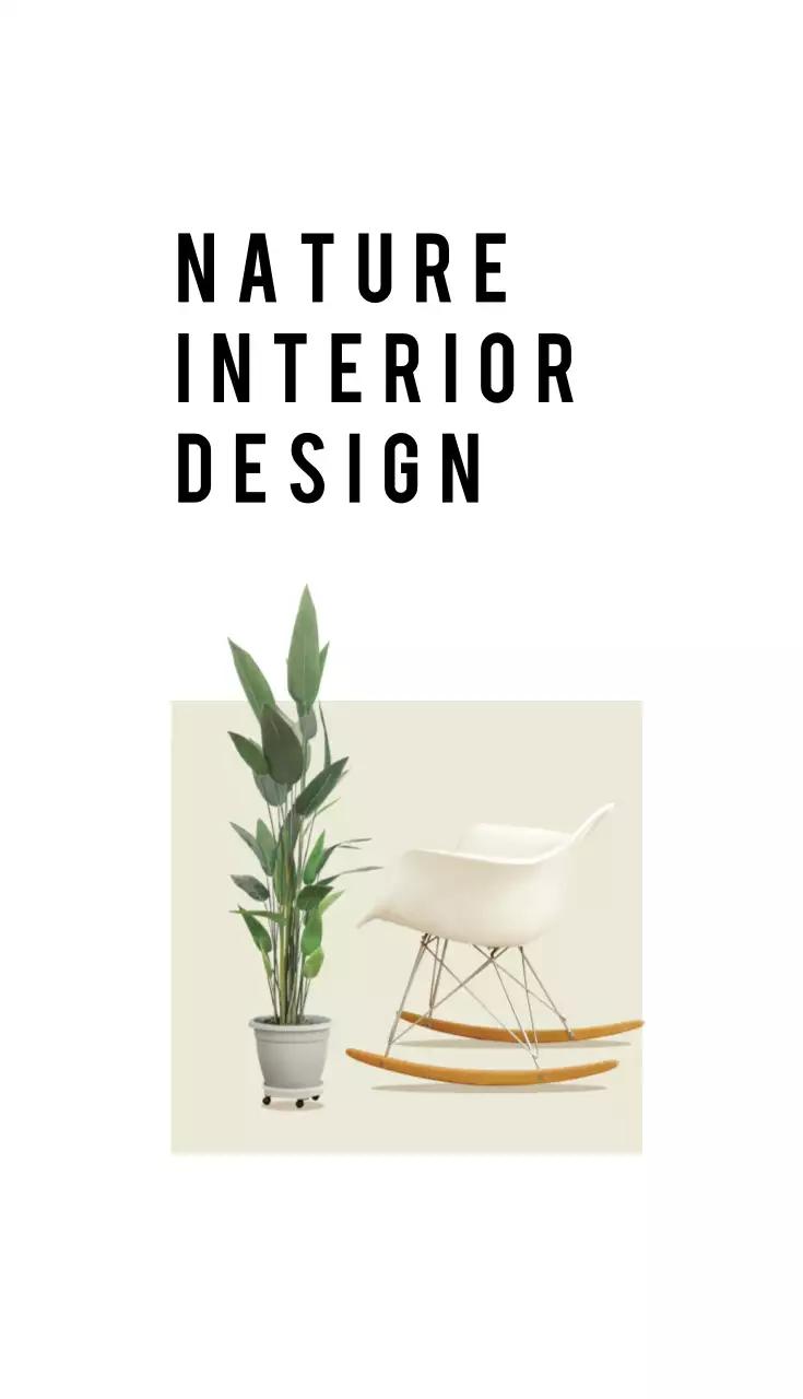 Danh thiếp thiết kế nội thất tối giản màu trắng