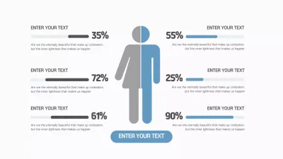 Grey Minimal Analytics Report Infographic