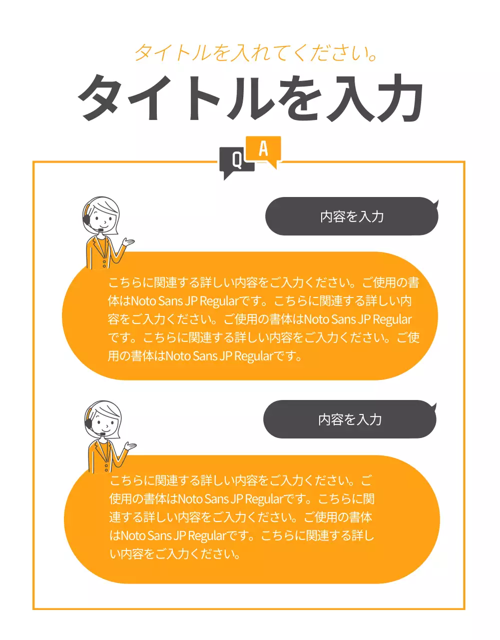 オレンジ モダン キッチン ポスター 詳細ページ