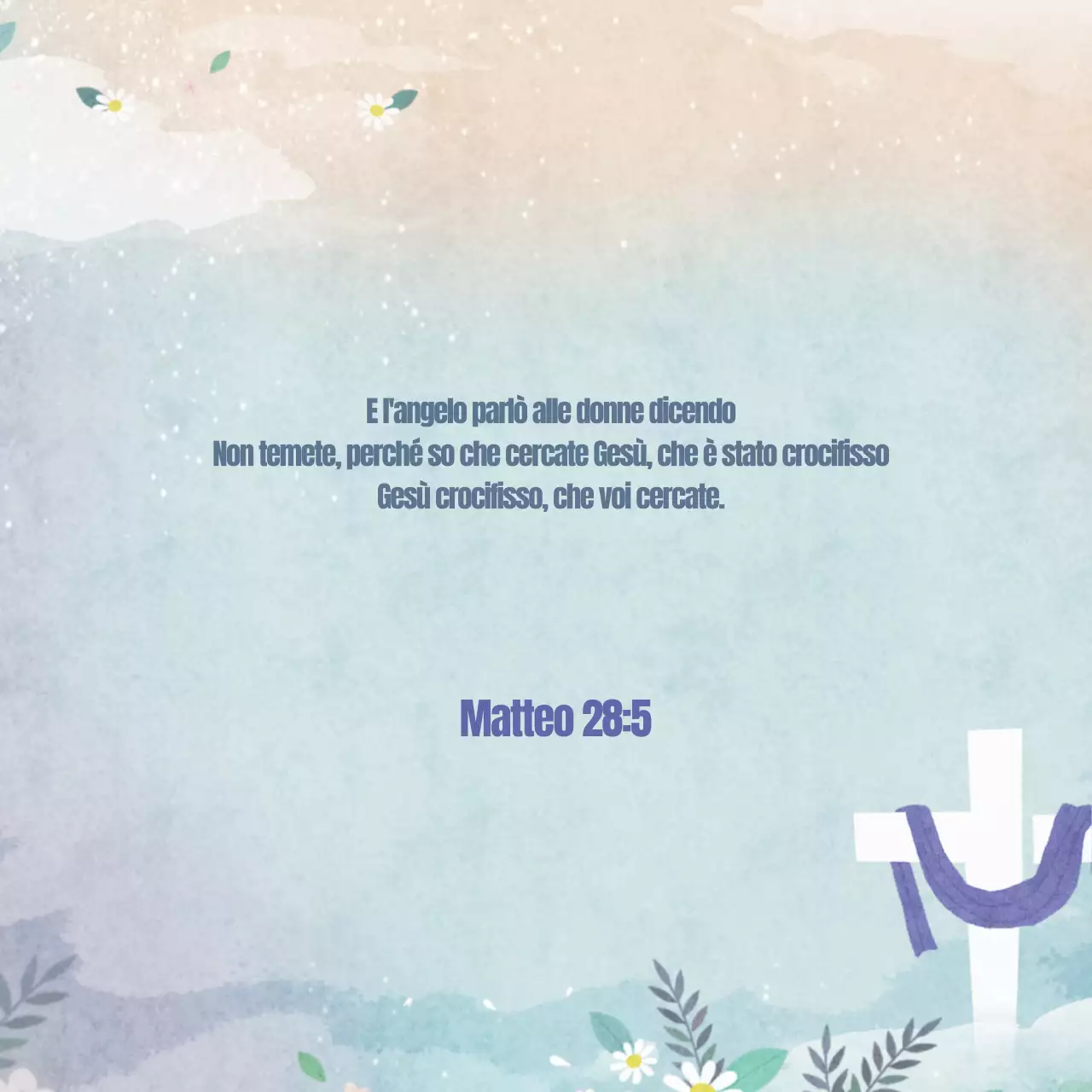 Progettare un biglietto di auguri per la Pasqua