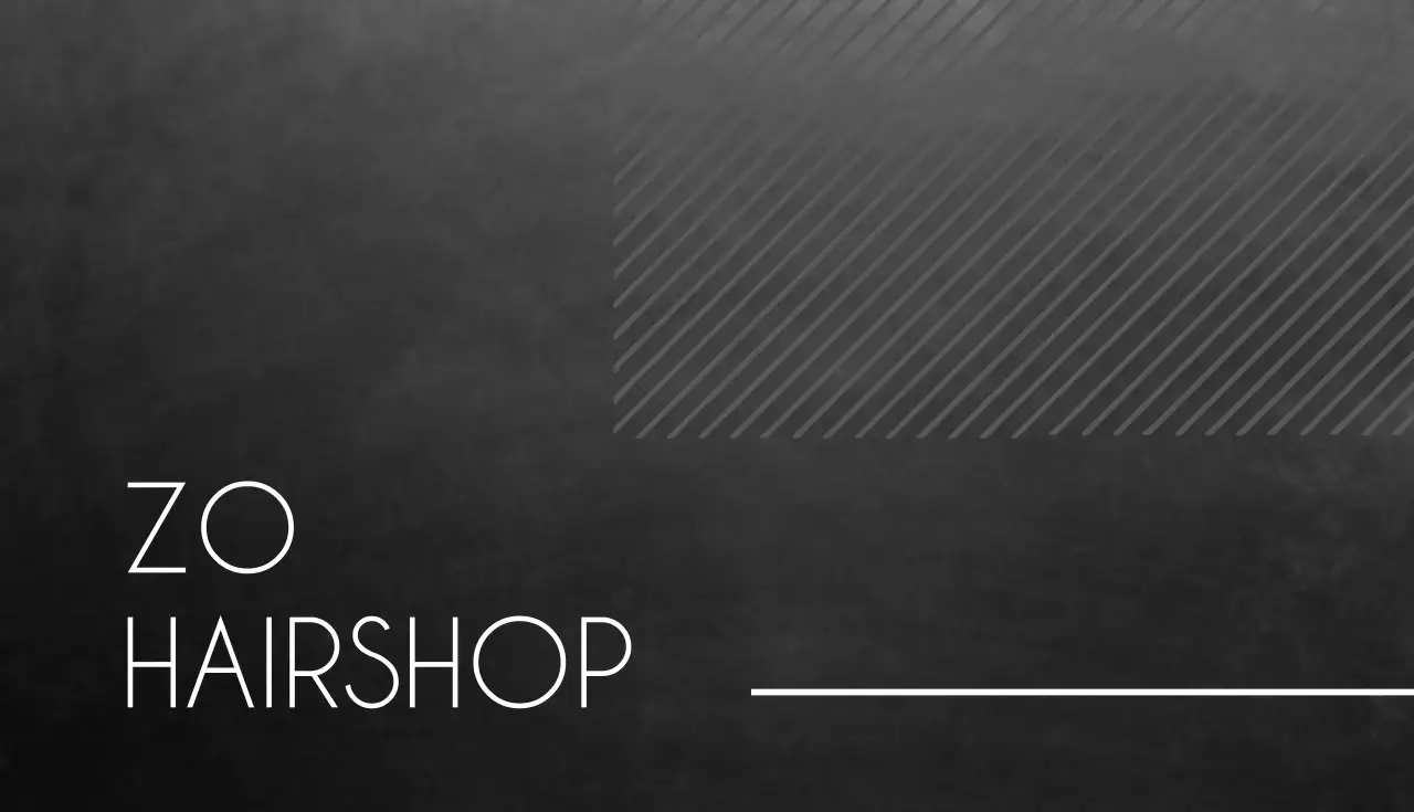 Visitekaartjes voor kappers vooraf