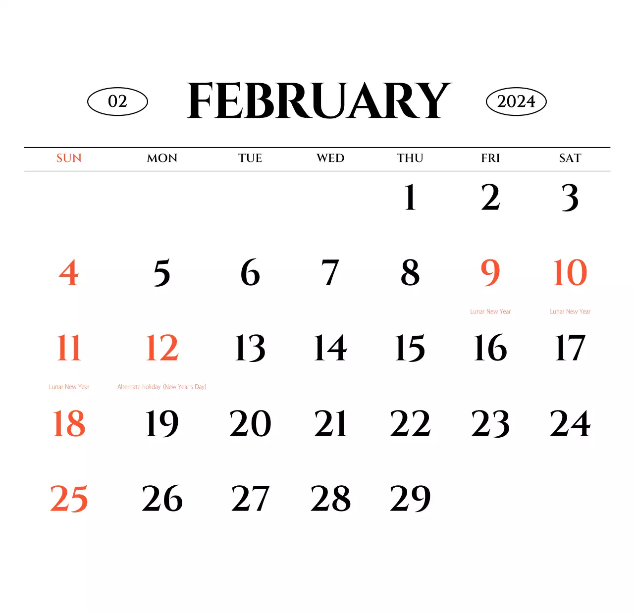 Lịch treo tường phong cách đơn giản với ý tưởng ảnh du lịch đen trắng đầy cảm xúc