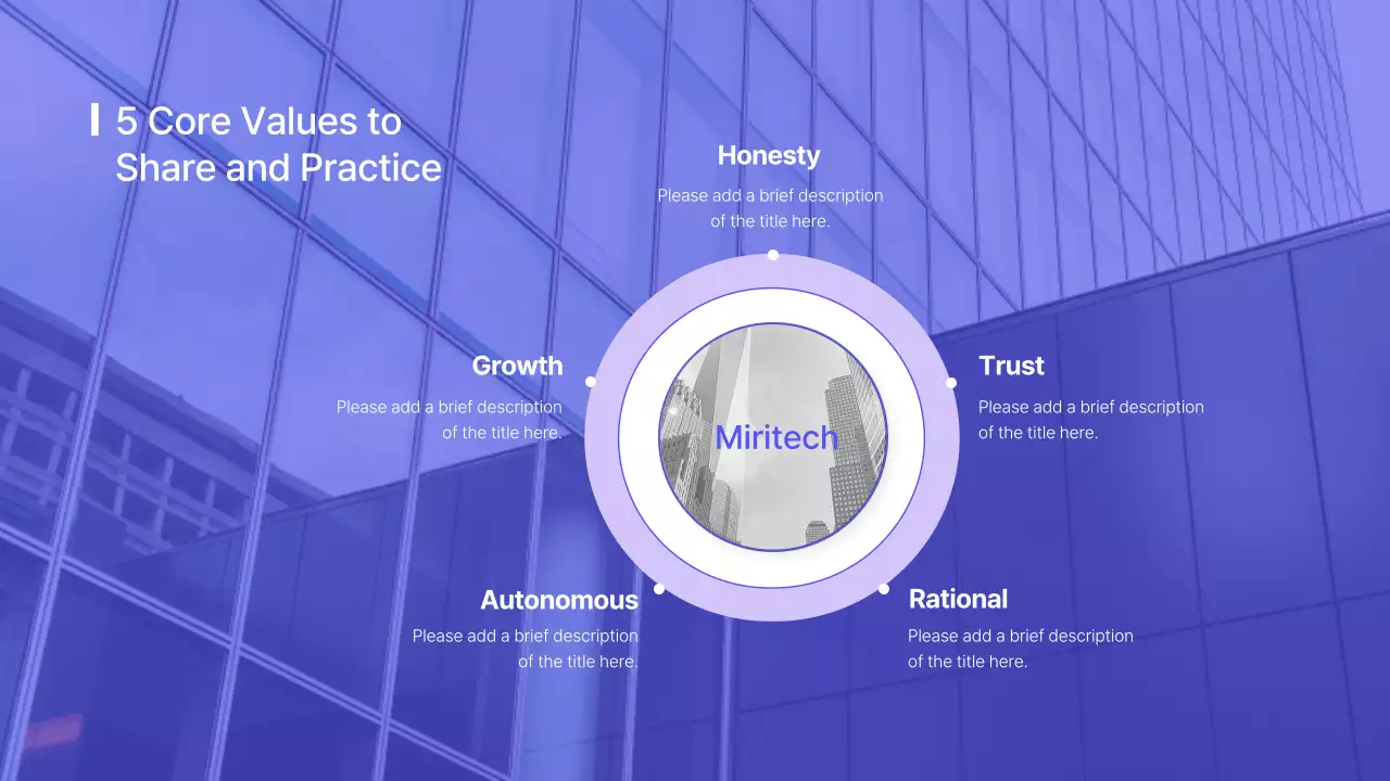 Blue Modern Tech Presentation