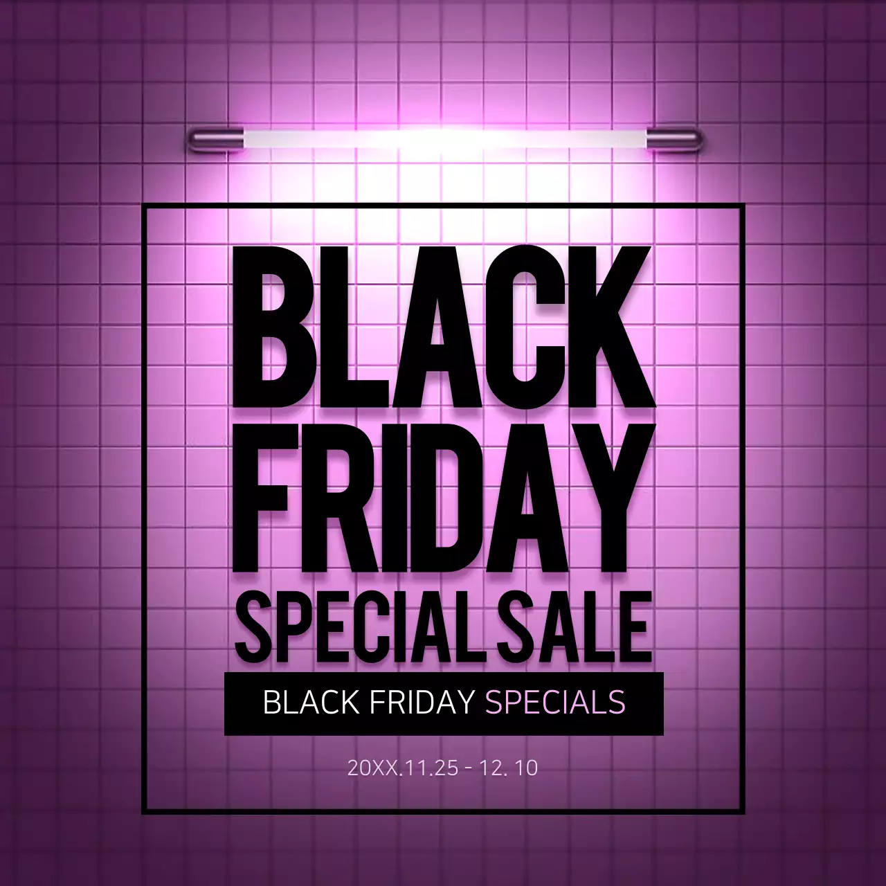 Pink Modern Sale Promotion Instagram Post