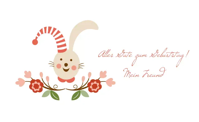 Alles Gute zum Geburtstag!