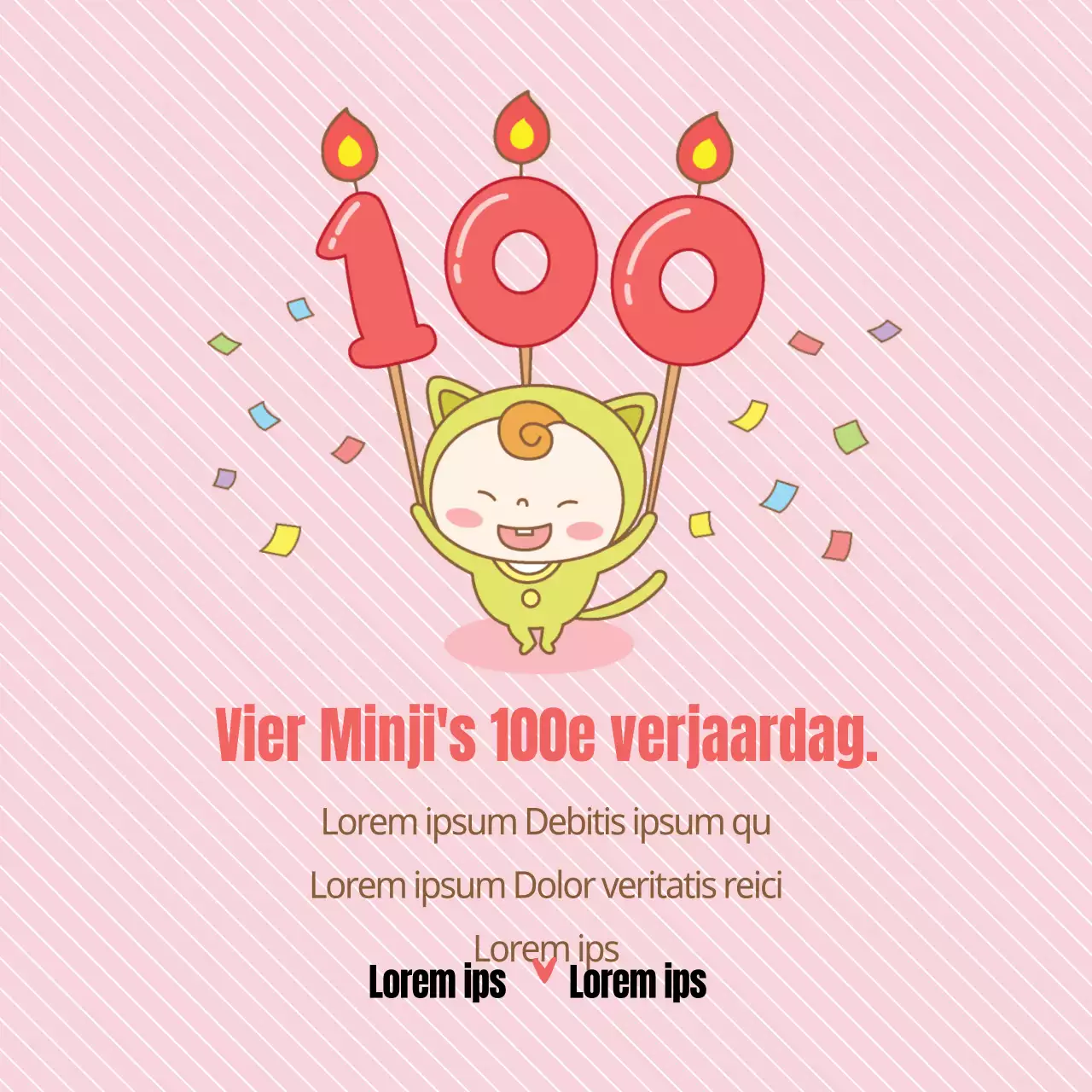 Minji's Honderd Dagen