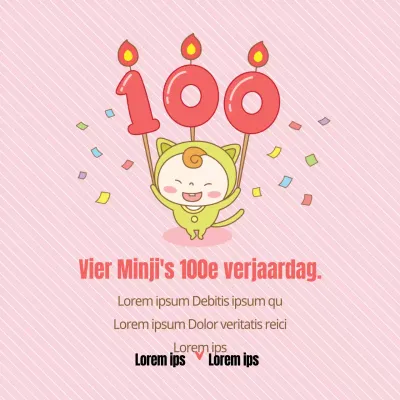 Minji's Honderd Dagen